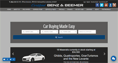 Desktop Screenshot of buycbb.com