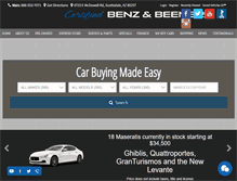 Tablet Screenshot of buycbb.com